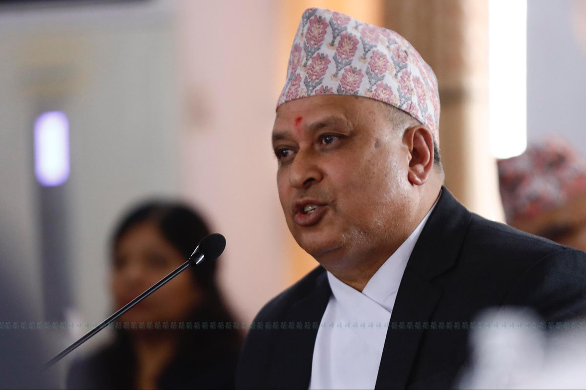न्याय सम्पादनमा ढिलाइ क्षम्य हुँदैन: प्रधानन्यायाधीश कार्की (भिडिओ)
